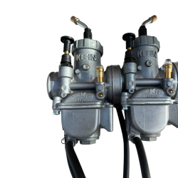 Kpl układ paliwowy gaźniki Keihin PWL + GRATIS URAL DNIEPR K750